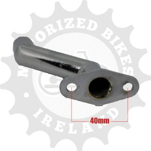 Angled Air Intake 40mm