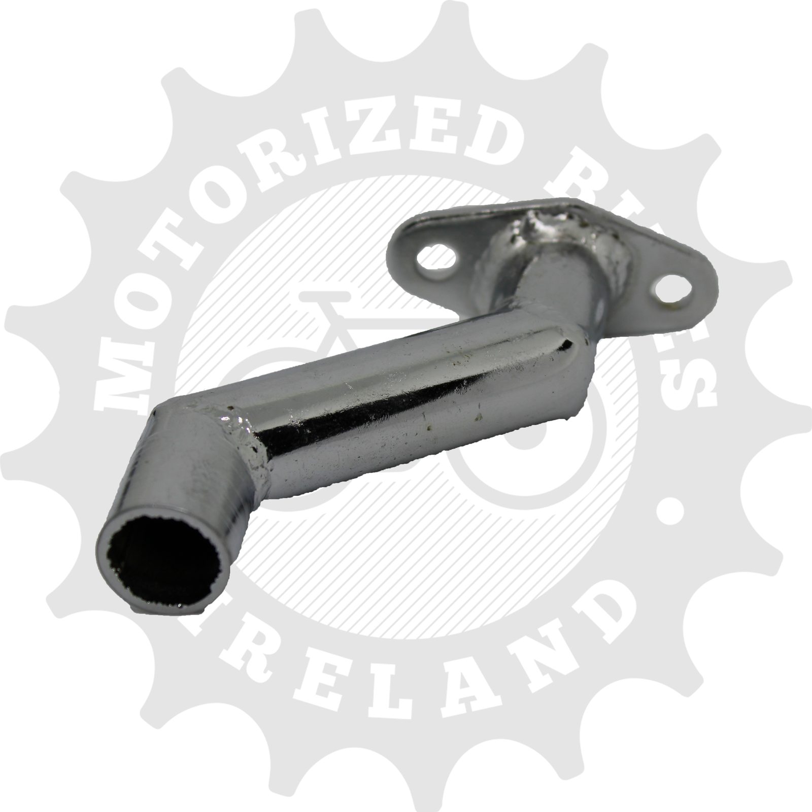 Angled Air Intake 40mm