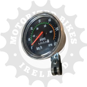 Retro speedo rpm / km/h mileage