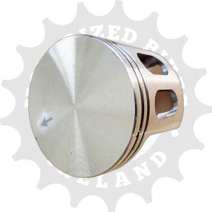 ZTMOTO 85cc Double Windowed Piston 52mm V3, Performance Upgrade