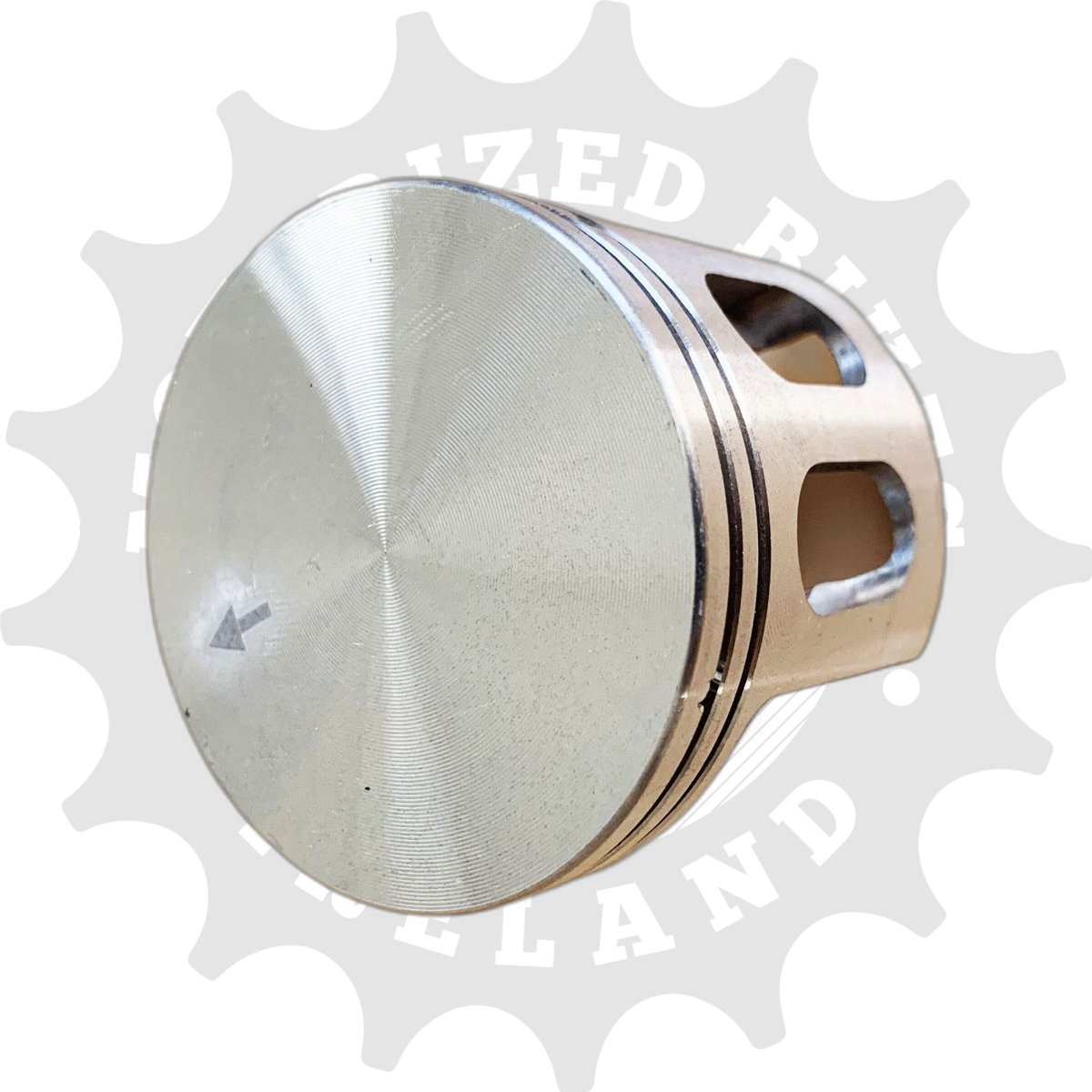 ZTMOTO 85cc Double Windowed Piston 52mm V3, Performance Upgrade