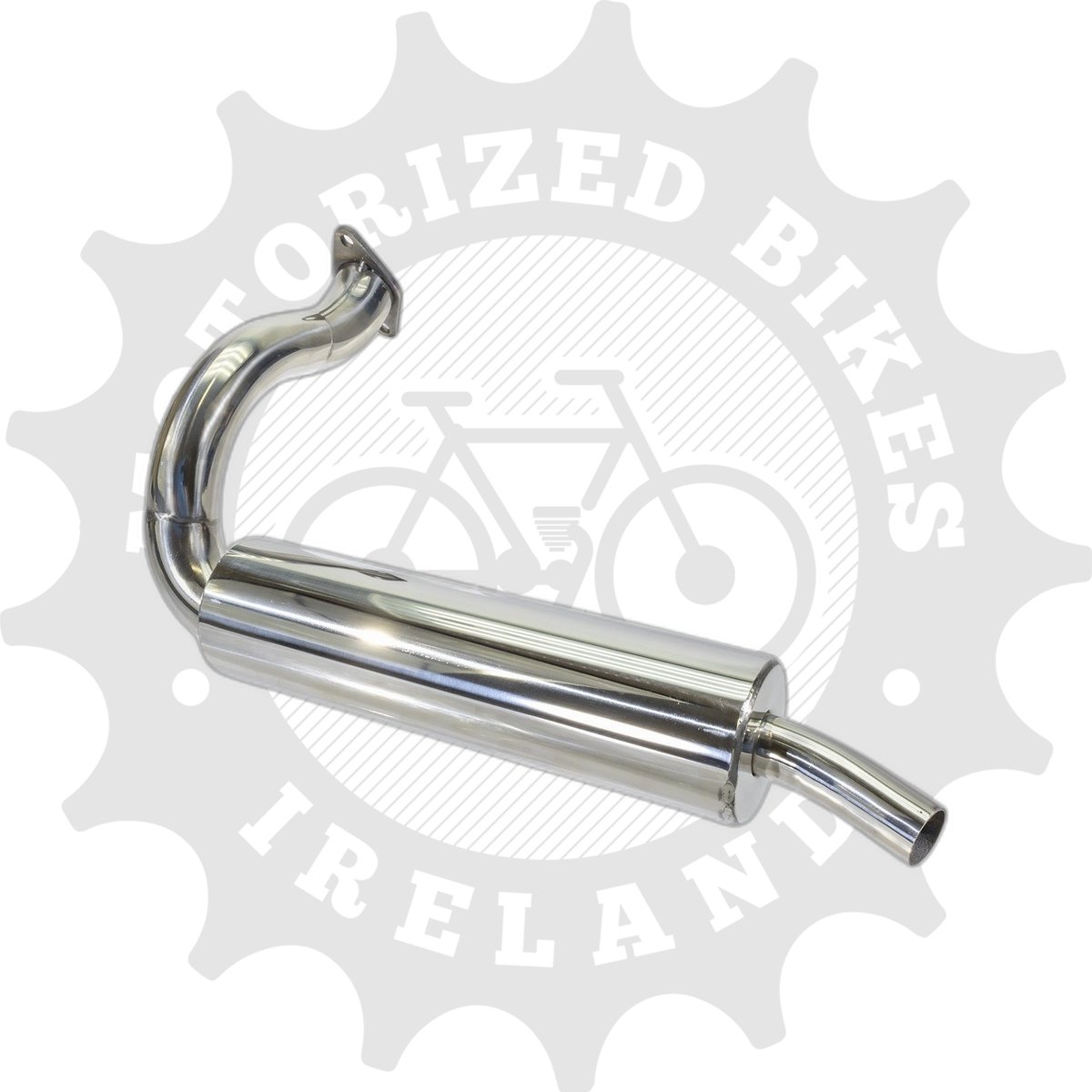 ZTMOTO 85 V3 Performance Muffler (Separated Exhaust System)