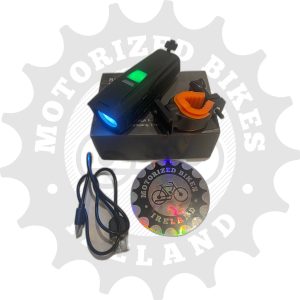 Led bike light usb rechargeable