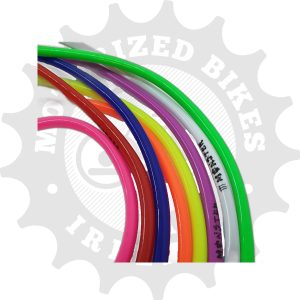 Coloured Fuel Line