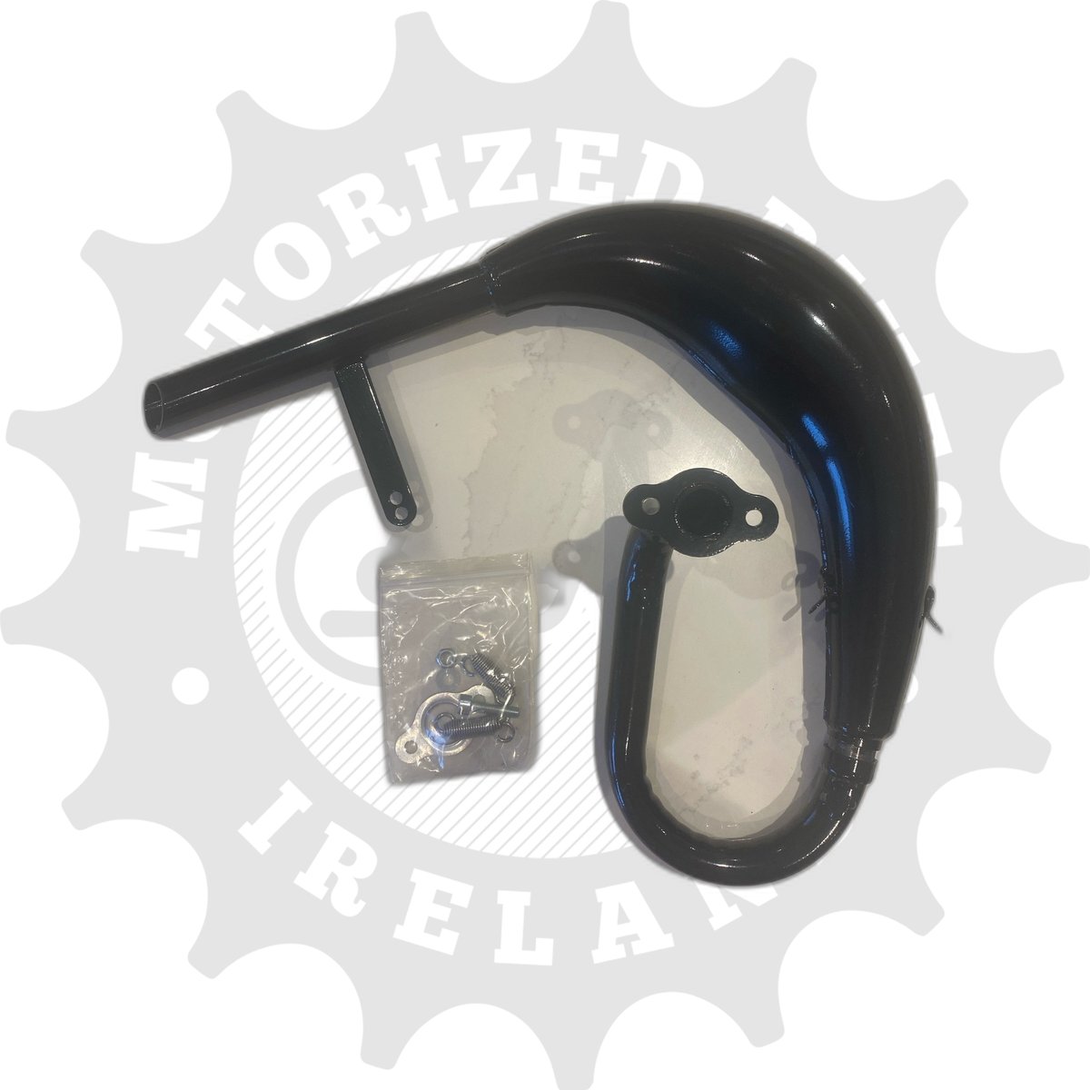 haima muffler black