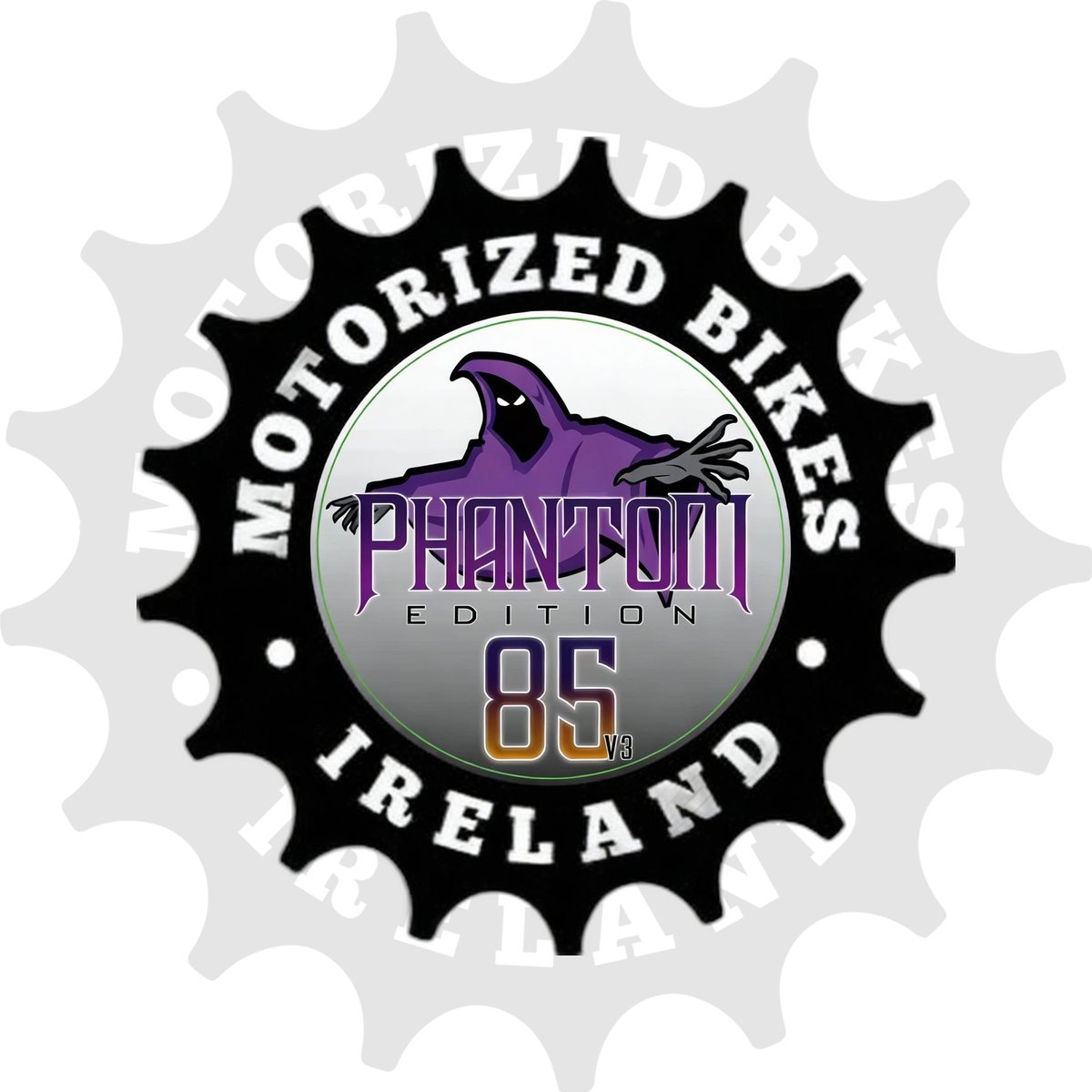 Phantom 85cc V3 Engine Kit