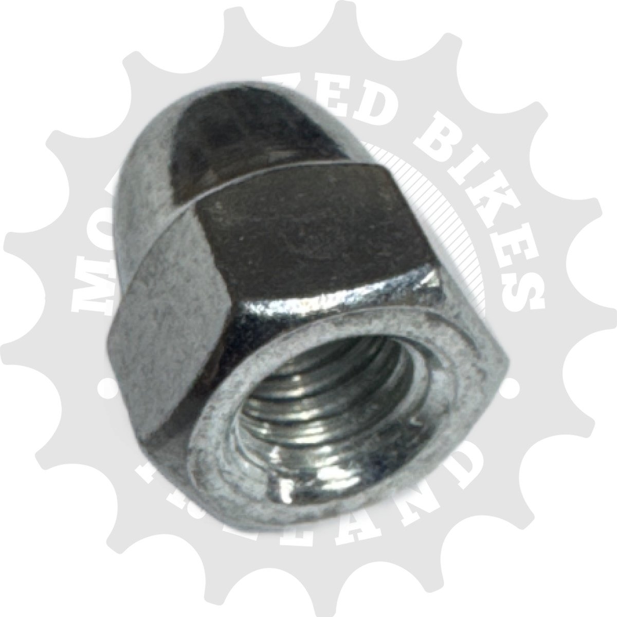 M6 head bolt Acron shape nut
