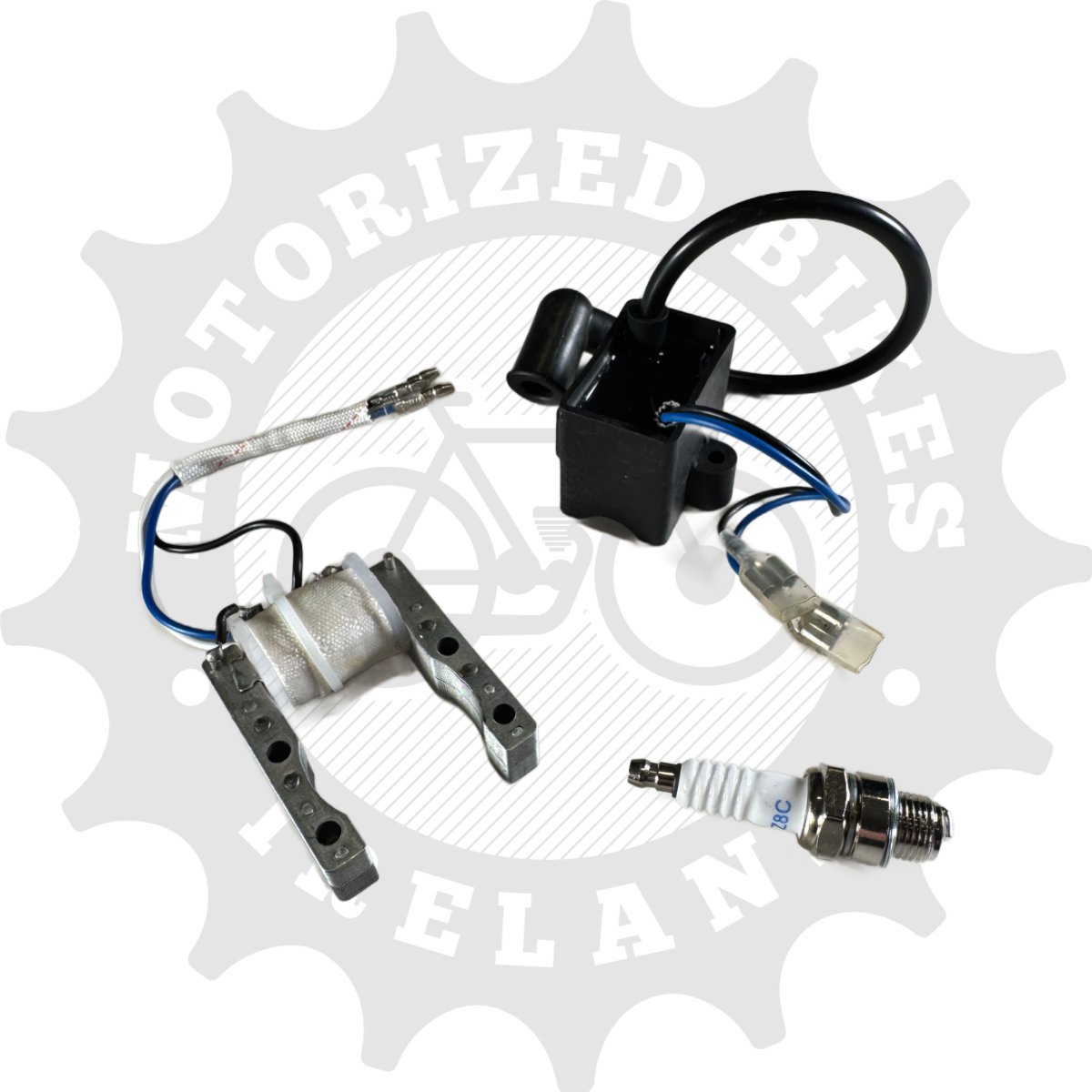 Ignition Bundle – Magneto, CDI & Spark Plug.